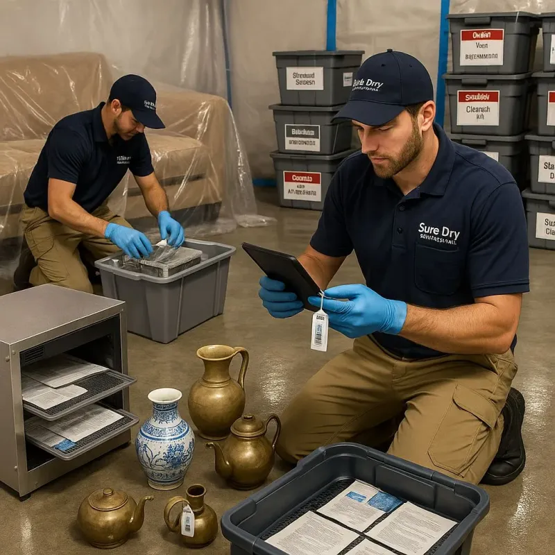 Content Protection and Restoration process in Norfolk, NY